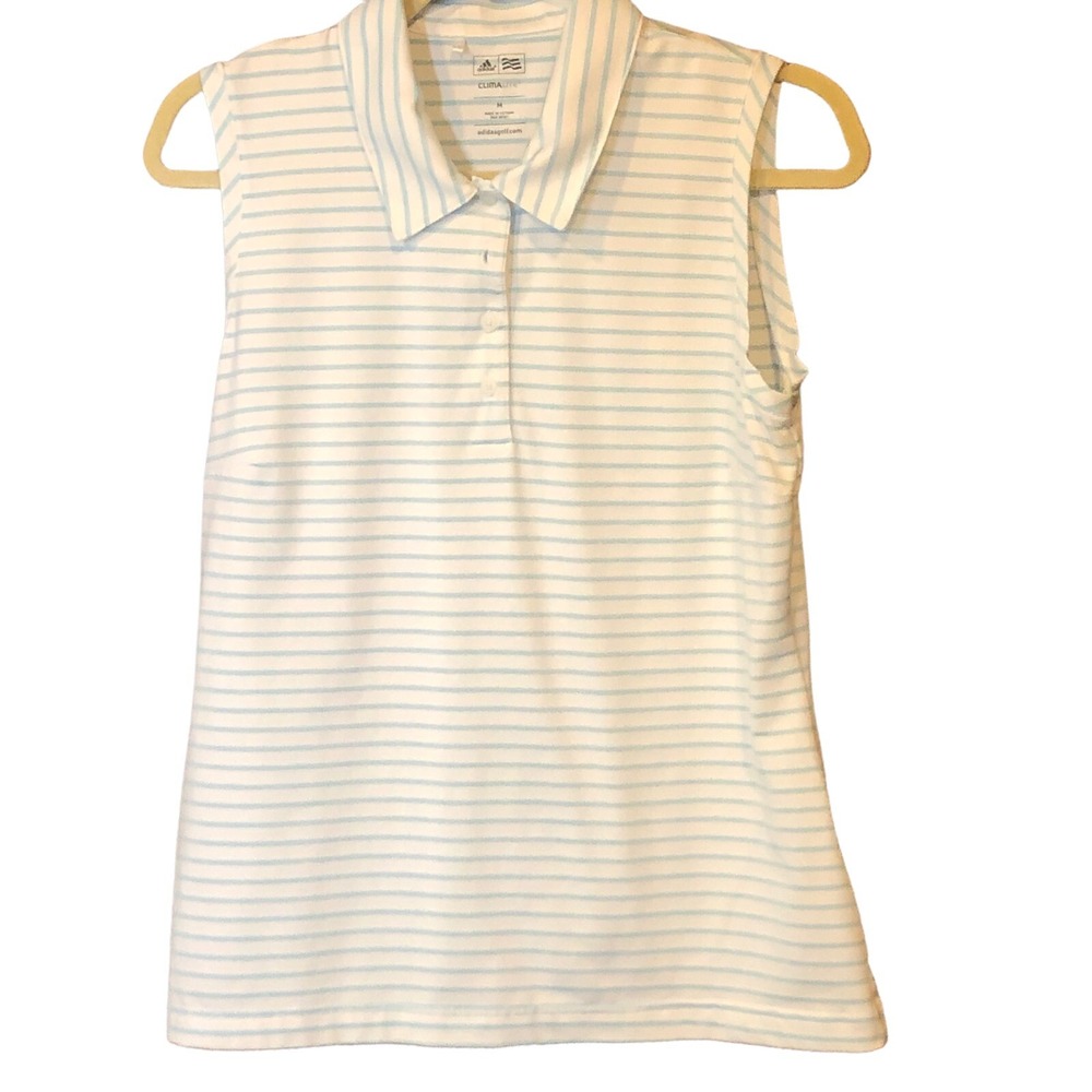 Adidas Climalite Women's Size M adidasgolf sleeveless lightweight Comfortable